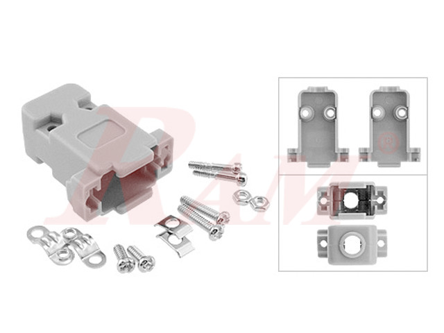 D-SUB DB9 Plastic Cover