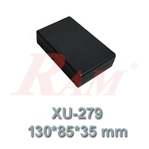 Plastic Project Box XU-279 Size 130x85x35 mm