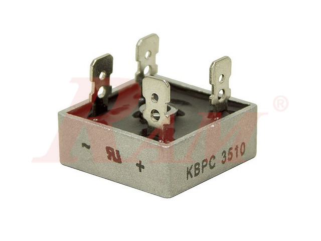Bridge Rectifier 35 Ampere - Square Shape