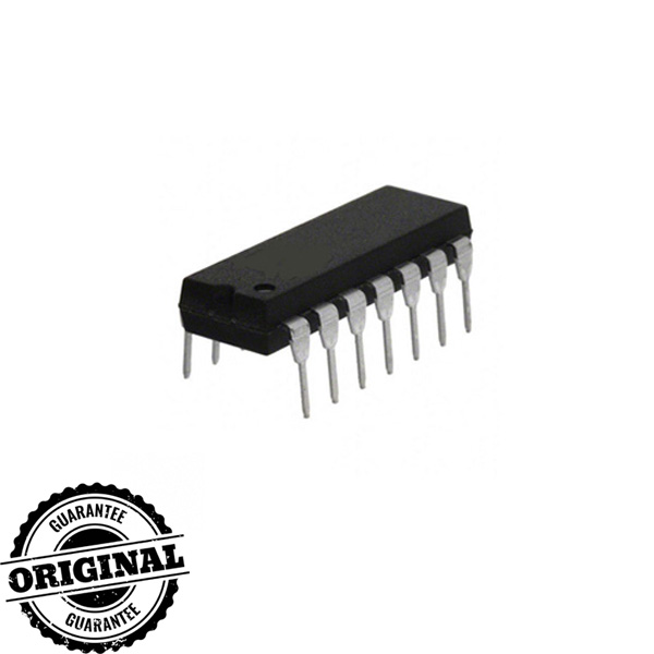 IC 7404 - NOT Logic Inverter - Original