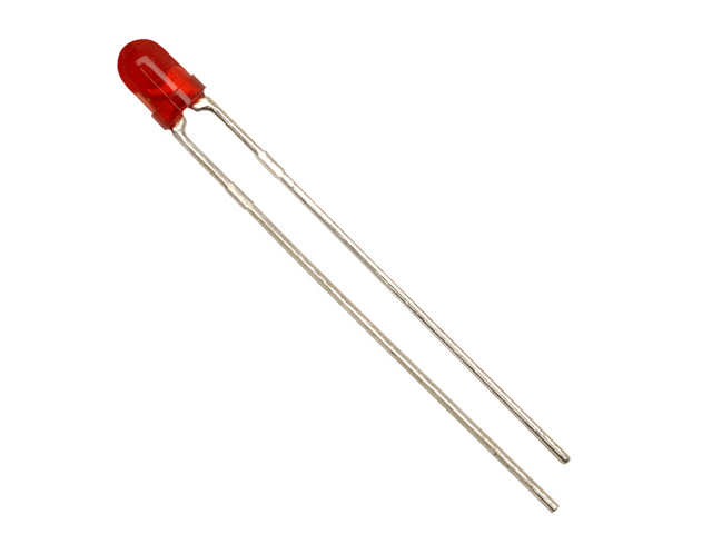 LED 3mm Red Color ليد 3مم لون احمر