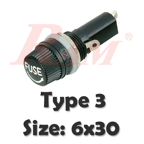 Fuse Pocket Holder External for T6x30 Size (Type 3)
