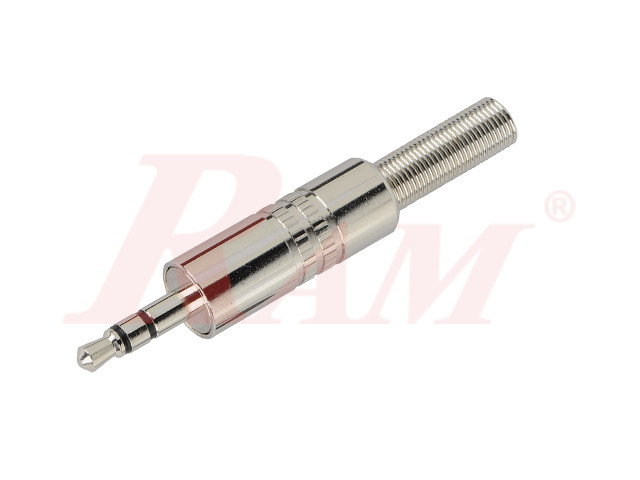 Audio Plug 3.5mm Stereo - Metal Casing (AD45)