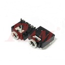 Audio Plug - 3.5mm Female Stereo PCB Mount مدخل سوكت صوت ستيريو للبورد