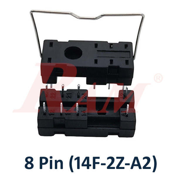 Relay Socket Base 8pin