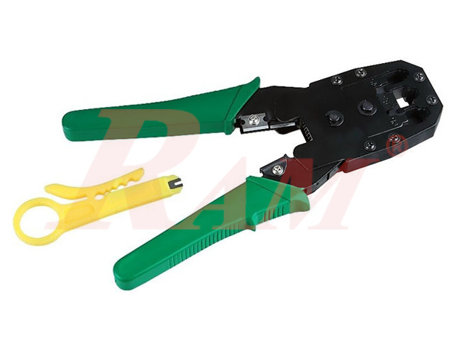 4P/6P/8P Telecom Network Crimping Tool