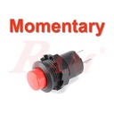 Switch Momentary DS-425 Red - Self Resetting مفتاح لحظي Tack موديل DS-425 احمر