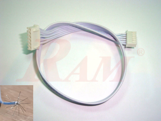 PW-F 6 Pin 30cm Wire Cable JST XH2.54