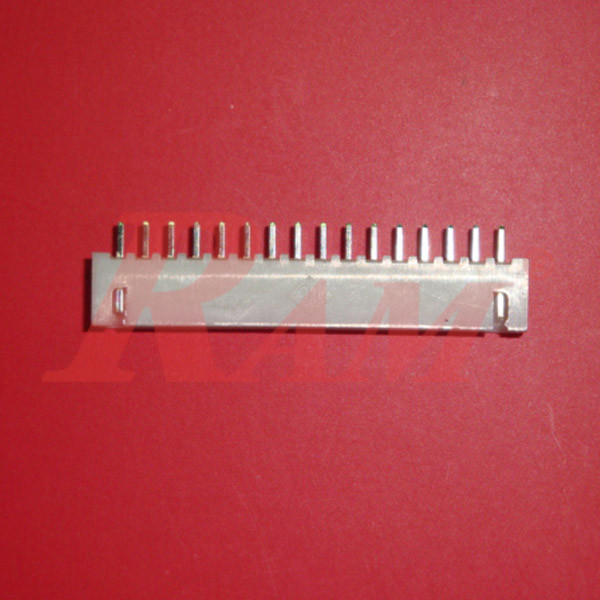 PW-M 16 Pin Polarized Male JST XH2.54 Connector For PCB