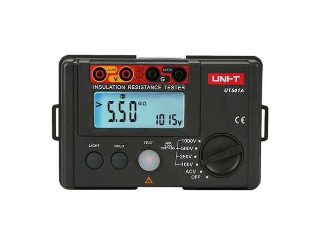 UT501A Megger Insulation Resistance Tester 1000V جهاز قياس عزل - ميجر