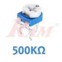 Top Adjust Potentiometer 500KΩ