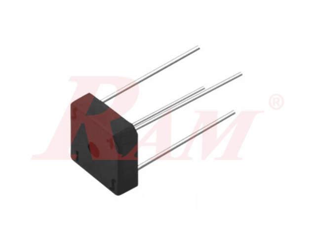 Bridge Rectifier 6 Ampere - Square Shape قنطرة توحيد مربع لحام 6 امبير - بردج