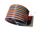 Multicolor 34 pin Dupont Flat Ribbon Cable (1 Meter)