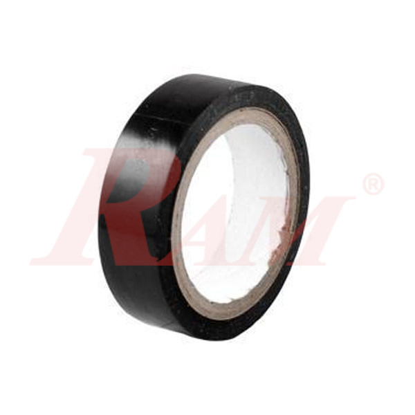 PVC Electrical Insulation Tape - Black شريط لحام عازل - اسود