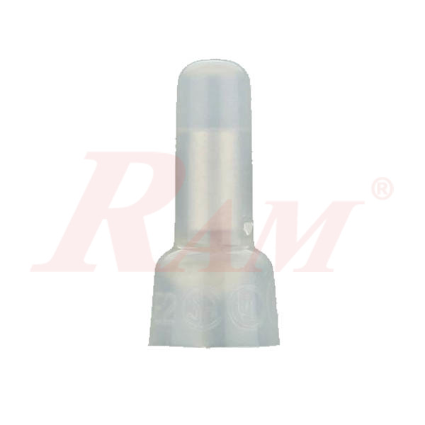 Crimp Cap Nylon Connector Long Neck (R.7)