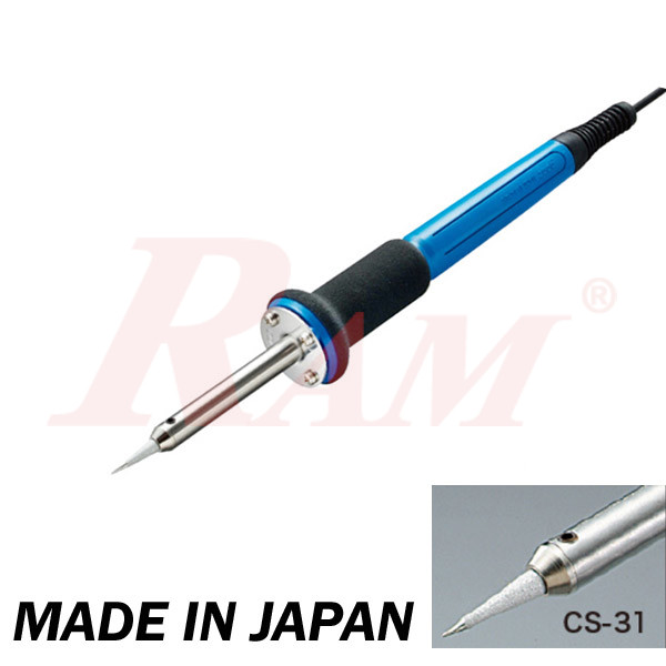 goot® CS-31 Precision Ceramic Heater Soldering Iron ماكوة لحام ياباني دقيقة متخصصة للبورد الحساسة مع سخان سراميك
