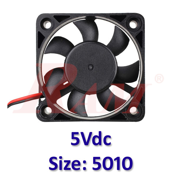 Cooling Fan 5Vdc Size 50x50x10mm