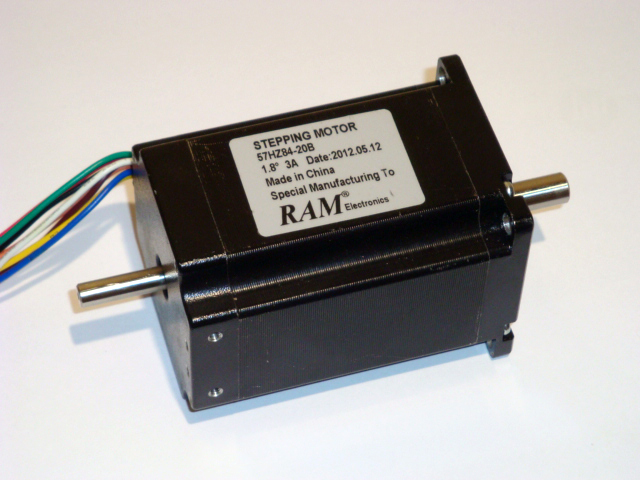 Stepper Motor Double Shaft (NEMA-23) 57HZ84