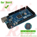 Arduino Mega2560 Rev3 Original Chips - Clone