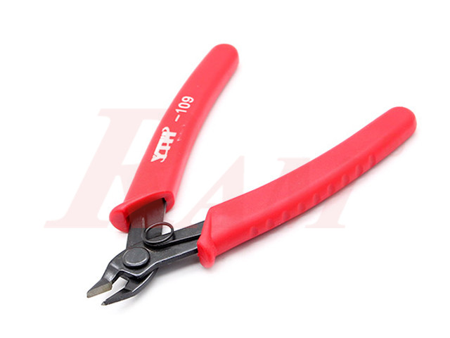 YTH109 Professional Diagonal Cutting Pliers قصافة سلك وارجل مكونات بزاوية لسهولة الاستخدام