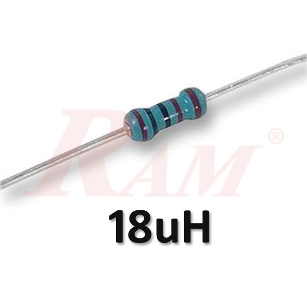 Inductor Coil 1/4W - 18uH