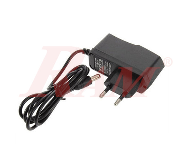 Wall Power Adapter 6Vdc 2A - High Quality Adapter ادابتور 6 فولت ثابت 2 امبير