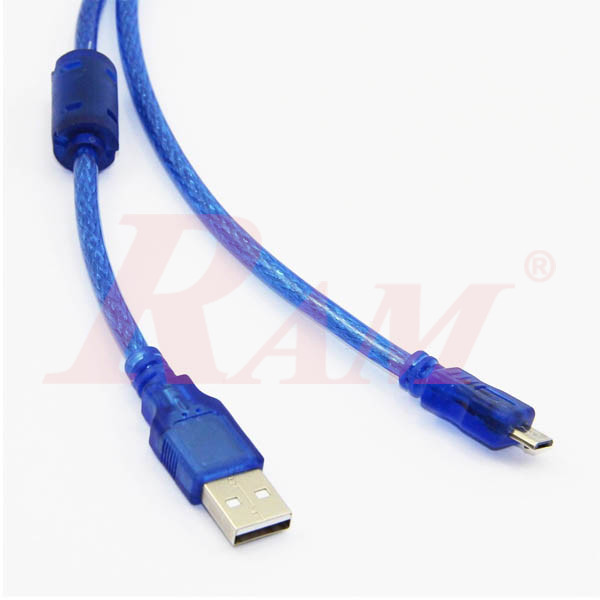 USB Micro Cable Shielded 1.4m