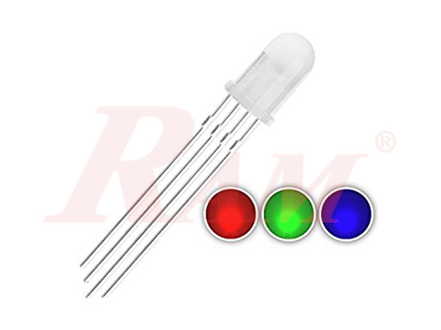 LED RGB 5mm Full Color