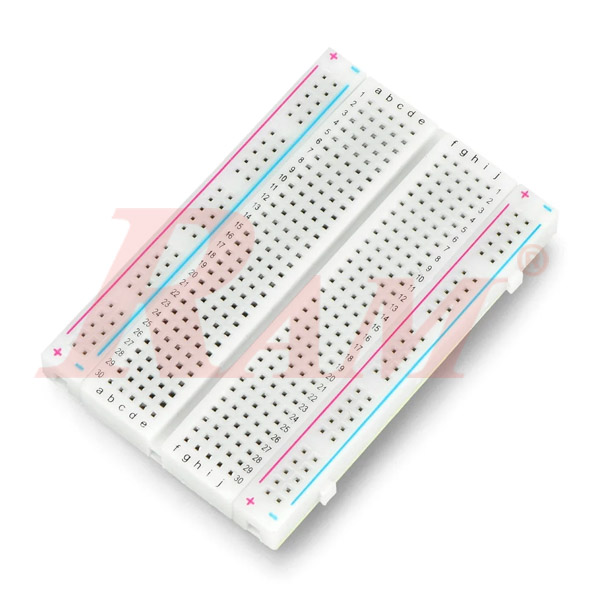 BB-801 Breadboard 400 Tie Point بريد بورد
