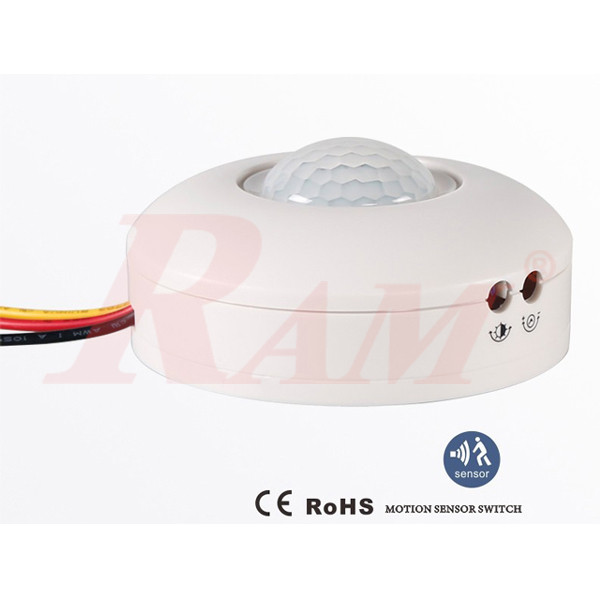 TDL9958 PIR Motion Sensor Light Switch 220Vac حساس حركة سقفي 360° للتحكم في الإضاءة