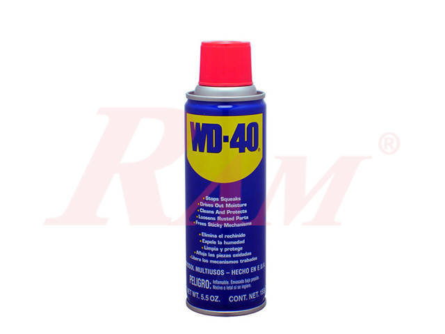 WD-40® Spray 200mL سبراي بخاخ مزيل الصدا دبليو دي عبوة 200 ملي