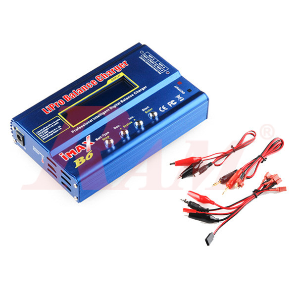 iMAX-B Battery Charger/Balancer 80W,5A for Li-Poly, NiCd & NiMH