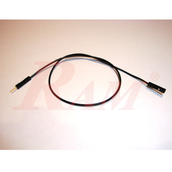 PHcr M/F - 30cm Male to Female 1 Jumper Wire