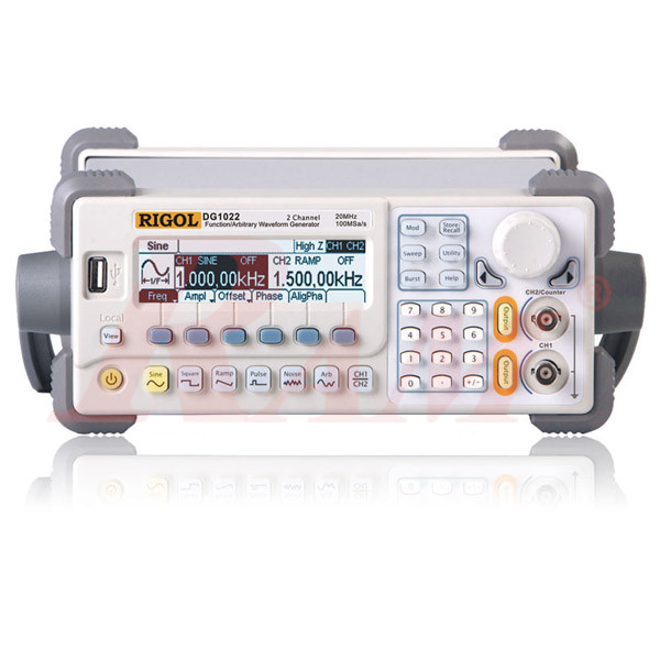 DG1022U RIGOL 25MHz 2 Channel Function/Arbitrary Waveform Generator