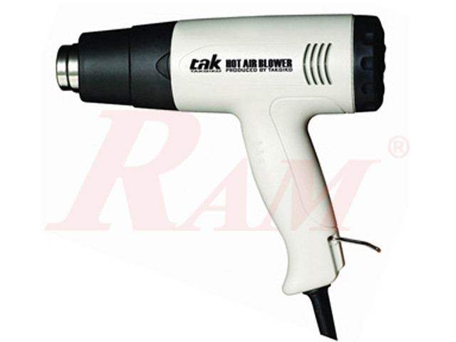 TAK3316 Heat Gun - Hot Air Blower (60°C ~ 600°C) بلاور هواء ساخن - مسدس تسخين - بدون شاشة - متغير الحرارة من 60 الى 600 درجة مئوية