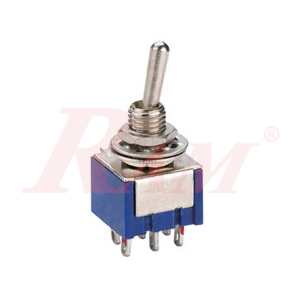Toggle Switch 6 Pin - 3 Position MTS-203