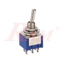 Toggle Switch 6 Pin - 3 Position MTS-203