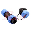 KF17-3pin IP68 Waterproof Dustproof Connector