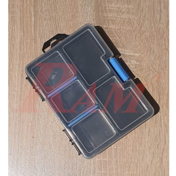 Plastic Fliptop Boxes Small Size with Hang (SKU#RAM8)