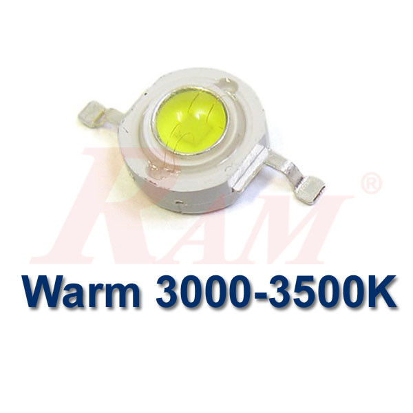 LED SMD 1W High Power Warm