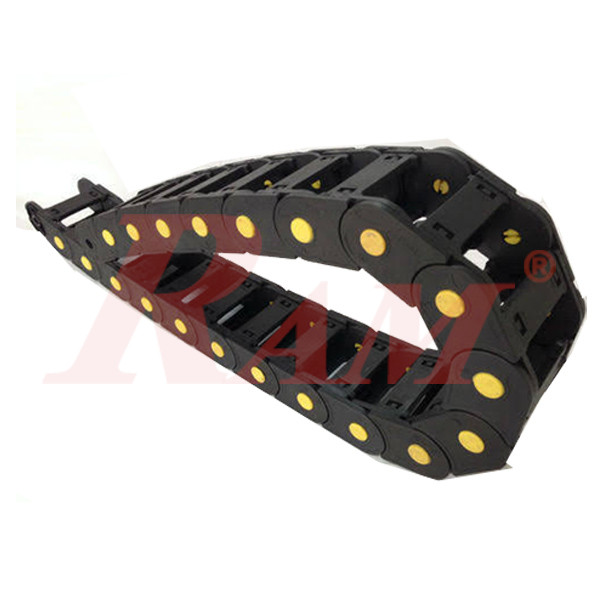 Cable Drag Chain (Height 55mm - Width 85mm) 1 Meter جراب كبلات قابل للثني