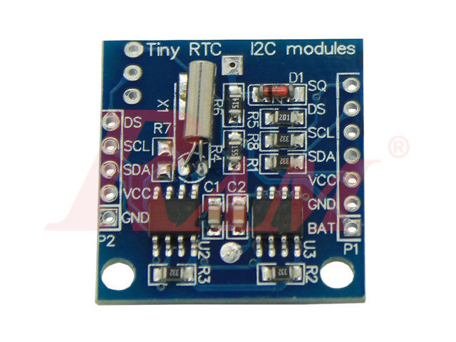 RTC - DS1307+ EEPROM AT24C32 I2C Module With Battery