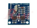 RTC - DS1307+ EEPROM AT24C32 I2C Module With Battery