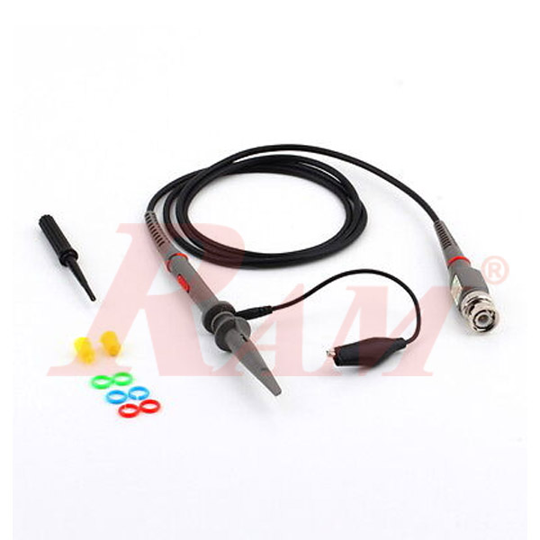 P6100 Oscilloscope Probe 100 MHz Bandwidth (1X , 10X)