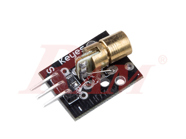 LASER Source Module 5mW - 650nm (SKU#KY008)