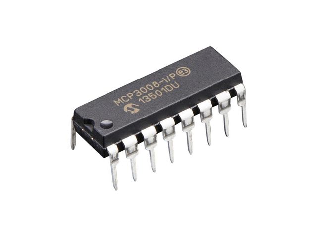 MCP3008-I/P