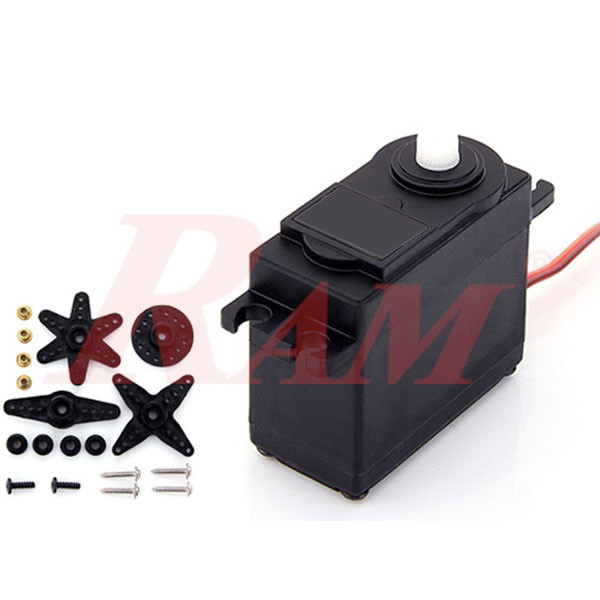 FS5103B Servo Motor 180° 3.2 kg.cm Plastic Gears