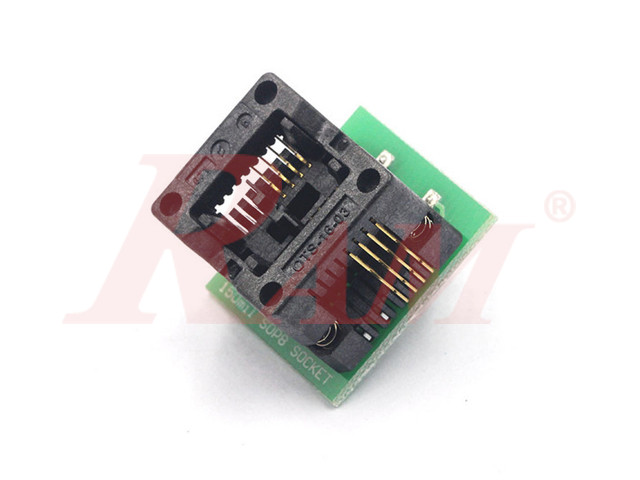 DIP to SOP8 150mil Adapter الضيق