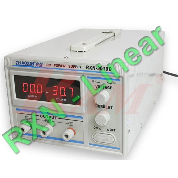RXN3010D Linear Single Output DC Programmable Power Supply 0~30V 0~10A