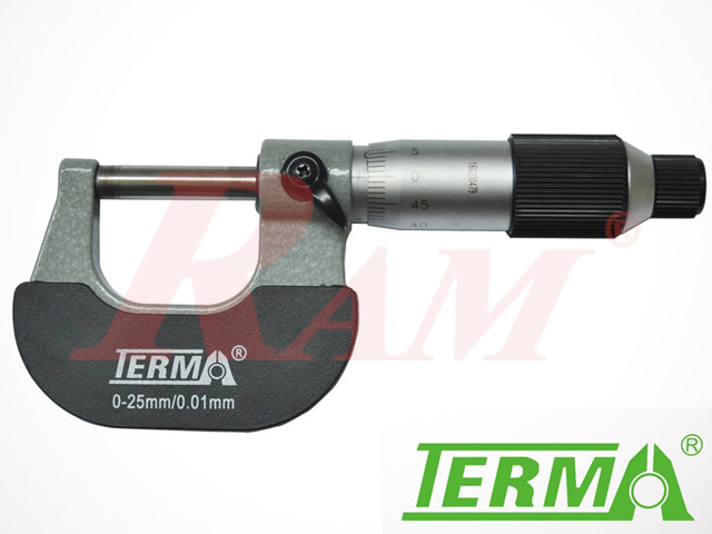 MA210 Micrometer Size 0-25mm/0.01mm مايكروميتر 0-25 ملي متر دقة 0.01 ملي متر